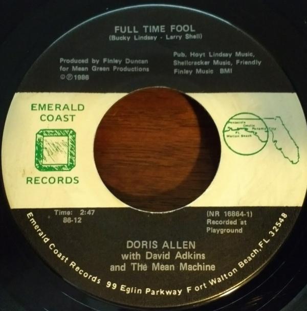 Doris Allen, Leroy Lloyd & The Dukes - Full Time Fool