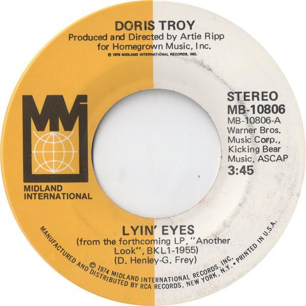 Doris Troy - Lyin' Eyes