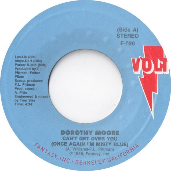 Dorothy Moore - Can't Get Over You (Once Again I'm Misty Blue)