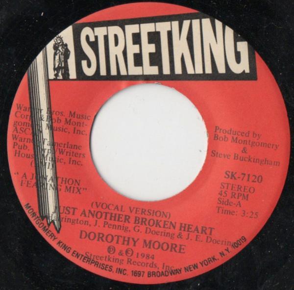 Dorothy Moore - Just Another Broken Heart