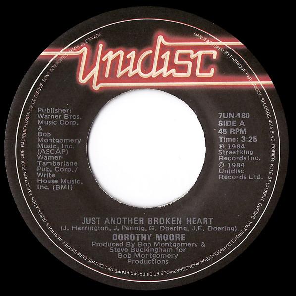 Dorothy Moore - Just Another Broken Heart