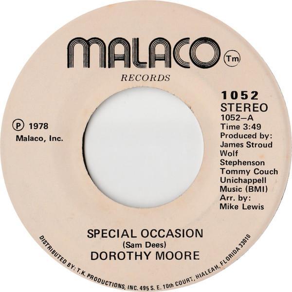 Dorothy Moore - Special Occasion