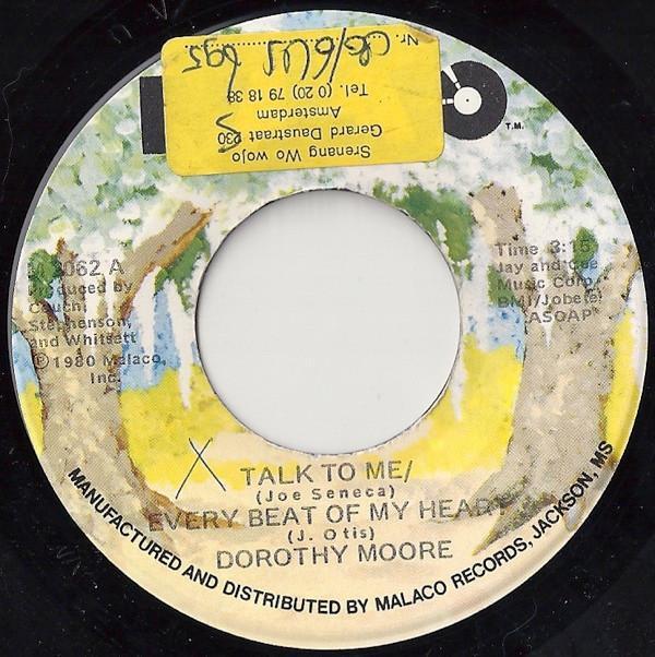 Dorothy Moore - Talk To Me / Every Beat Of My Heart
