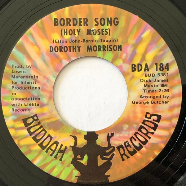 Dorothy Morrison - Border Song (Holy Moses)