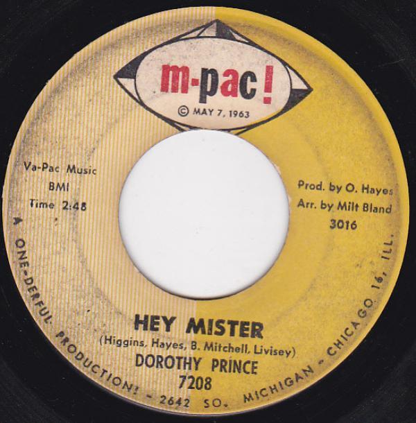 Dorothy Prince - Hey Mister