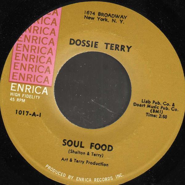 Dossie Terry - Soul Food / Hip Shakin' Soul Rockin' Mama