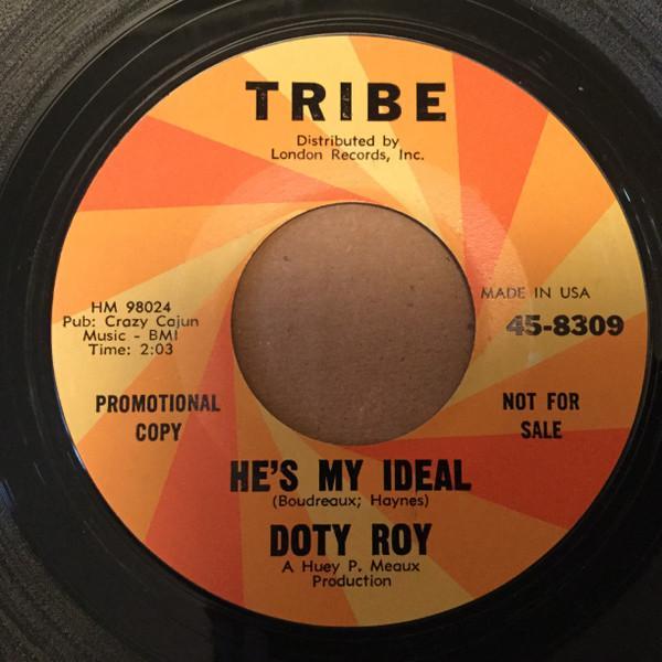Doty Roy - He's My Ideal / I'm Not That Kind Of Girl