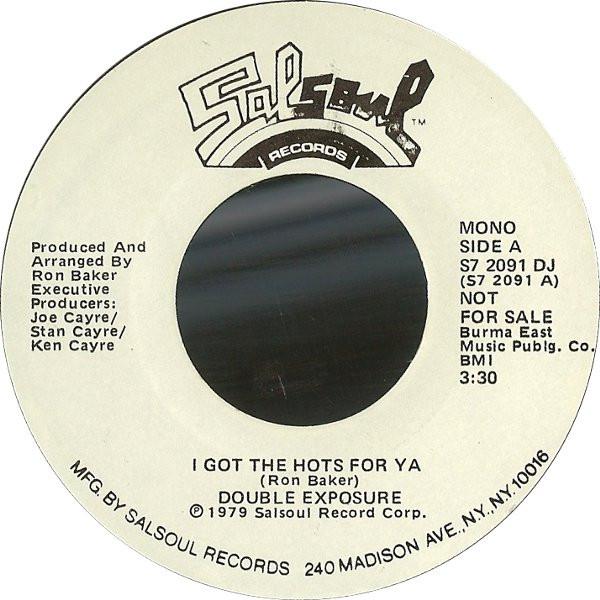 Double Exposure - I Got The Hots For Ya