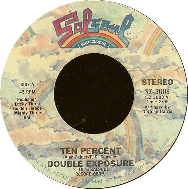 Double Exposure - Ten Percent