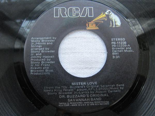 Dr. Buzzard's Original Savannah Band - Mister Love