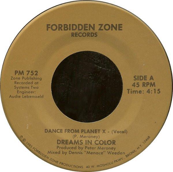 Dreams In Color - Dance From Planet X