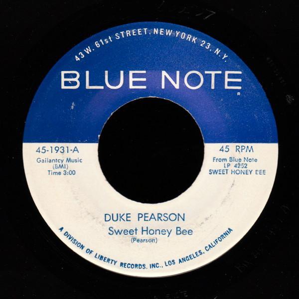 Duke Pearson - Sweet Honey Bee / Ready Rudy?