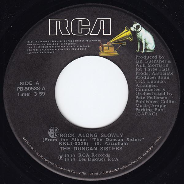 Duncan Sisters - Rock Along Slowly