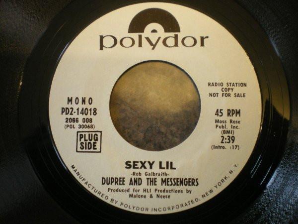 Dupree And The Messengers - Sexy Lil