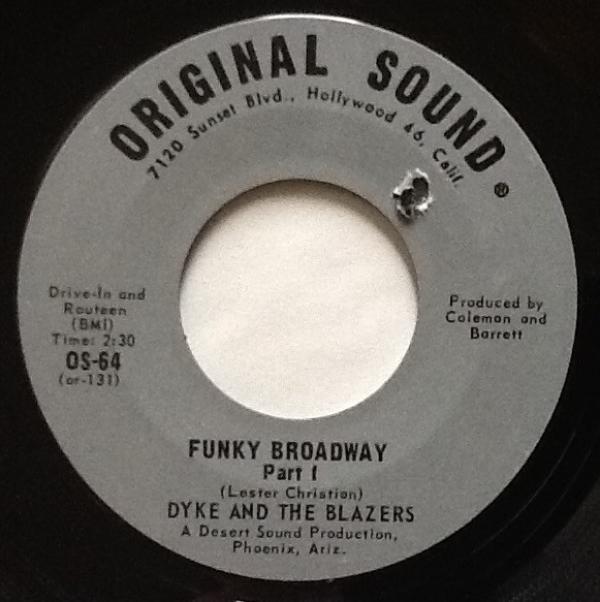 Dyke & The Blazers - Funky Broadway