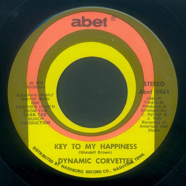 Dynamic Corvettes - Key To My Happiness