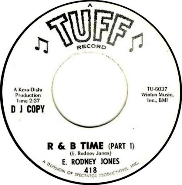 E. Rodney Jones - R & B Time
