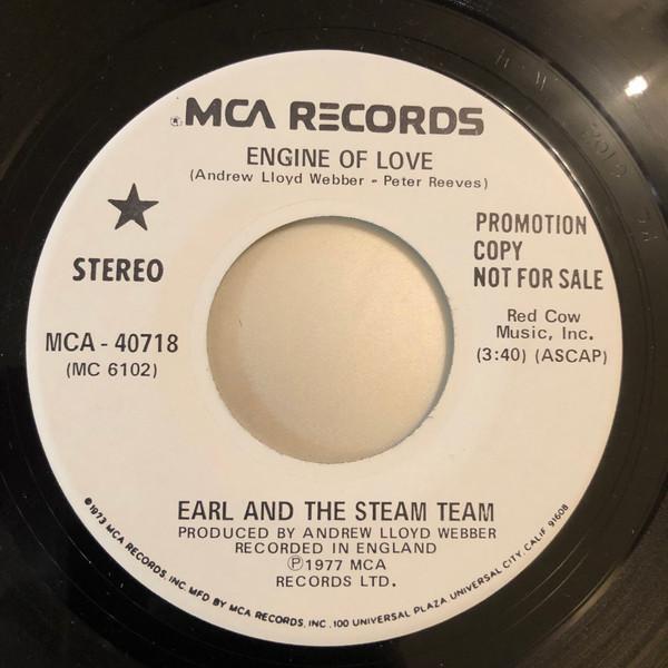 Earl And The Steam Team - Engine Of Love