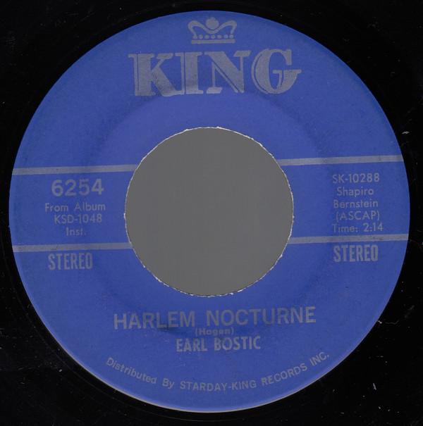 Earl Bostic - Harlem Nocturne / September Song