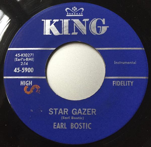 Earl Bostic - Star Gazer / Make Believe