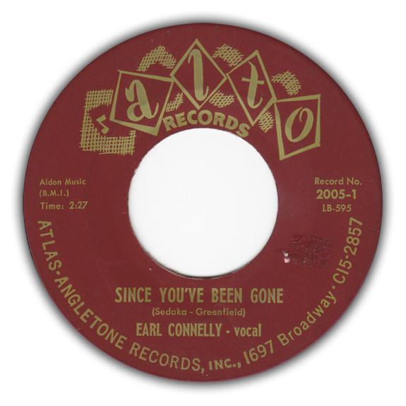 Earl Connelly - Since You've Been Gone / The Trust