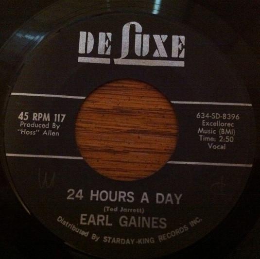 Earl Gaines - 24 Hours A Day