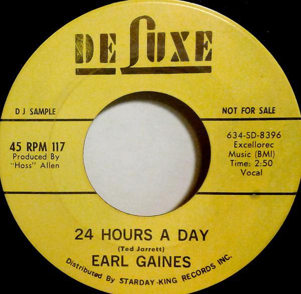Earl Gaines - Don't Deceive Me / 24 Hours A Day