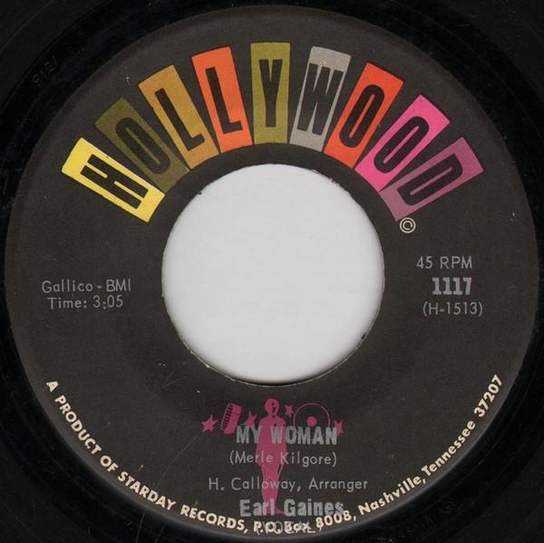 Earl Gaines - My Woman