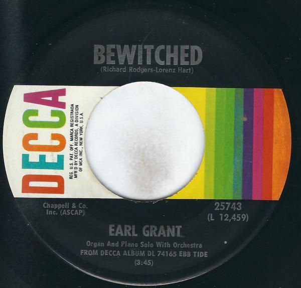 Earl Grant - Bewitched