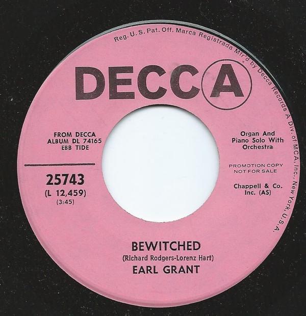 Earl Grant - Bewitched