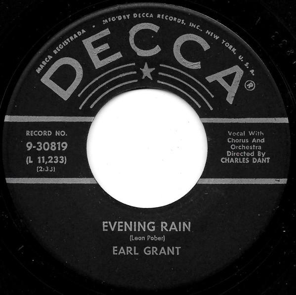 Earl Grant - Evening Rain