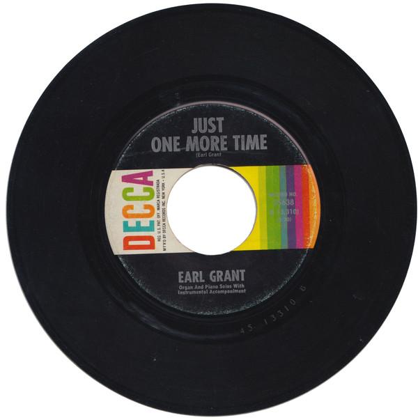 Earl Grant - Just One More Time / Satin Doll