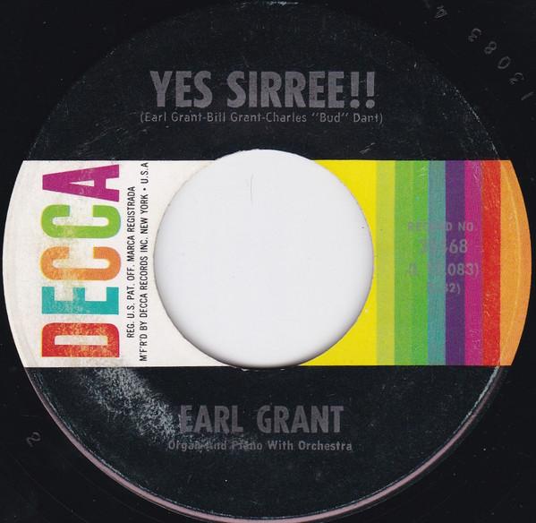 Earl Grant - Yes Sirree!! / Steve's Theme