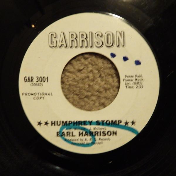 Earl Harrison - Humphrey Stomp