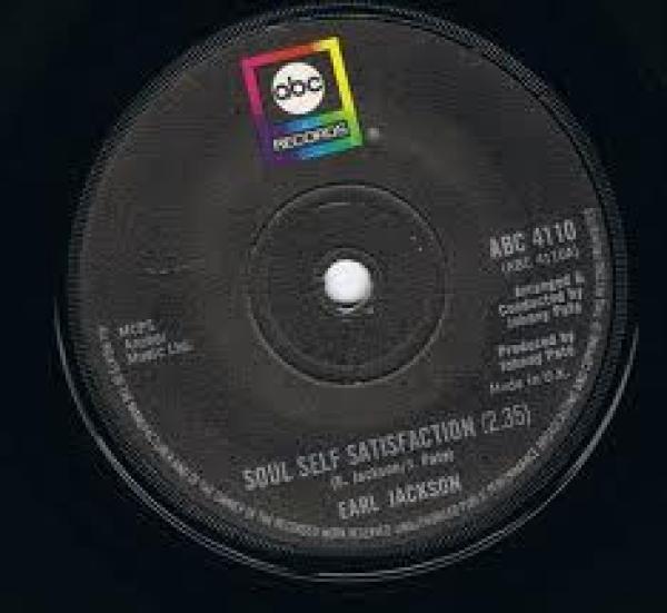 Earl Jackson - Soul Self Satisfaction