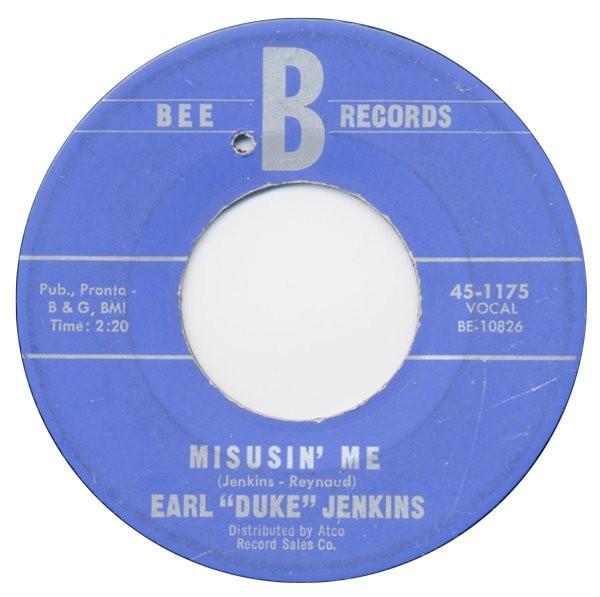 Earl Jenkins (2) - Oh-Boy / Misusin' Me