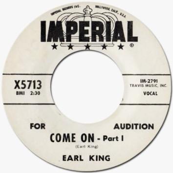 Earl King - Come On