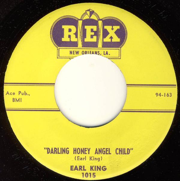 Earl King - Darling Honey Angel Child / I Can't Help Myself