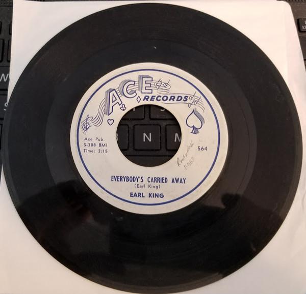 Earl King - Everybody's Carried Away / Weary Silent Night