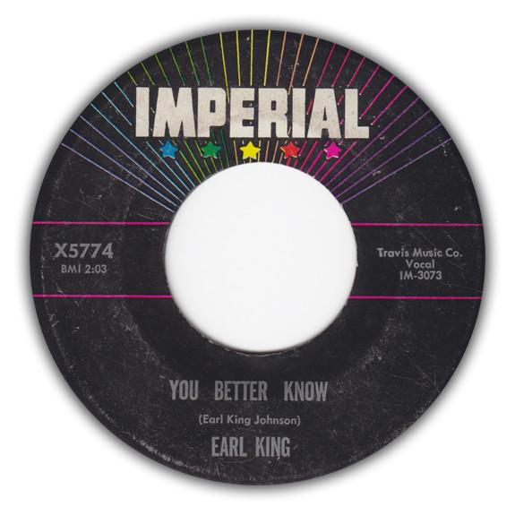Earl King - You Better Know / Mama & Papa