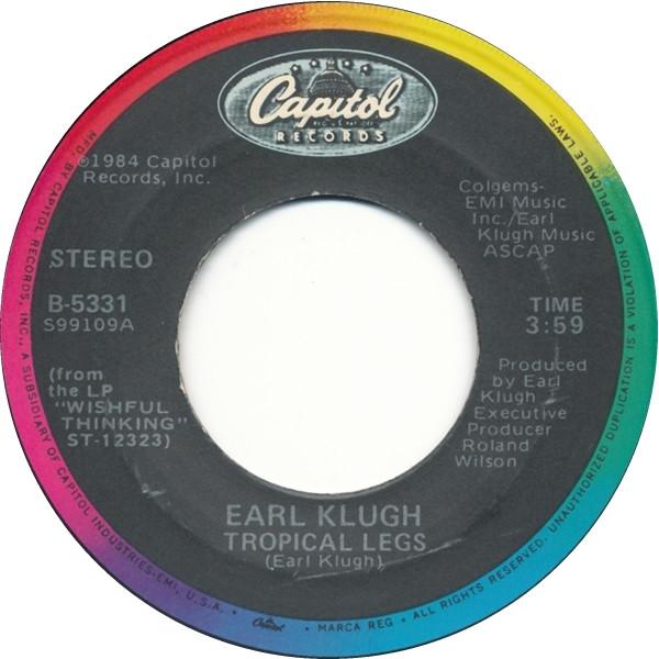 Earl Klugh - Tropical Legs