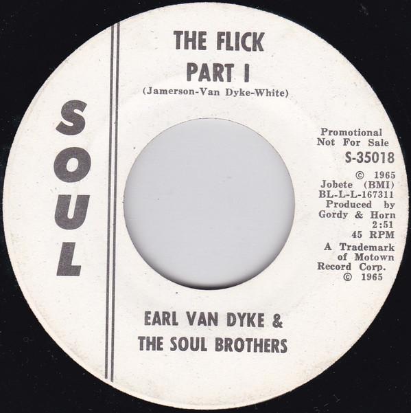Earl Van Dyke, The Soul Brothers (17) - The Flick