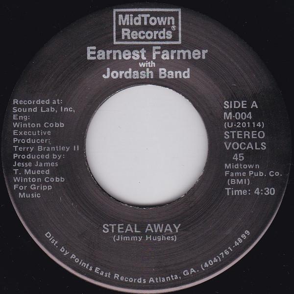 Earnest Farmer With Jordash Band - Steal Away