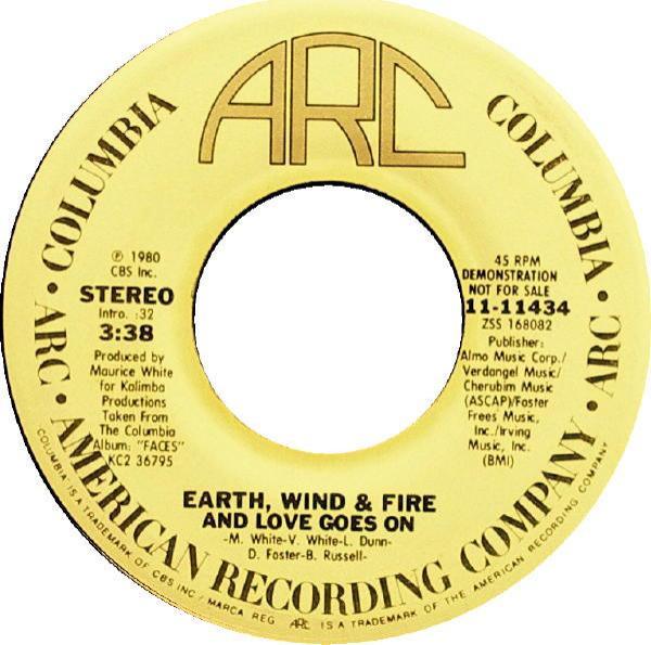 Earth, Wind & Fire - And Love Goes On