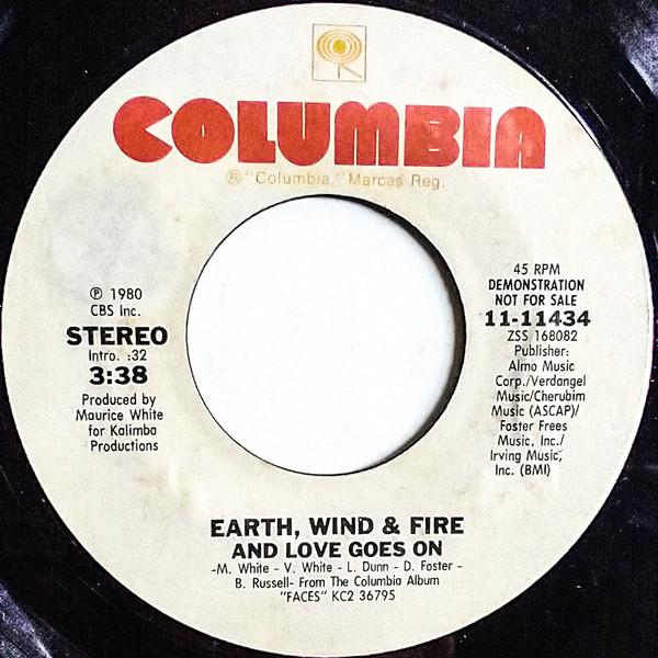 Earth, Wind & Fire - And Love Goes On