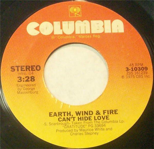Earth, Wind & Fire - Can't Hide Love