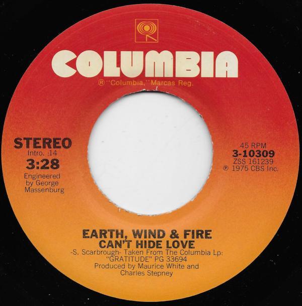 Earth, Wind & Fire - Can't Hide Love