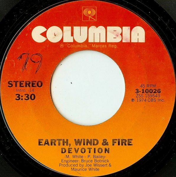 Earth, Wind & Fire - Devotion