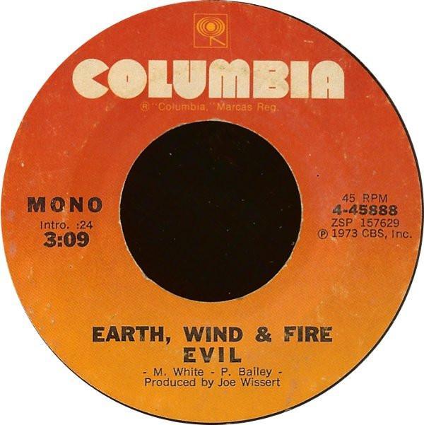 Earth, Wind & Fire - Evil