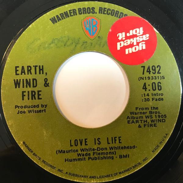 Earth, Wind & Fire - Love Is Life